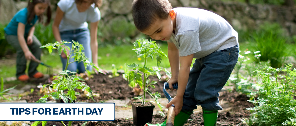 Michigan Green School Offers Tips for Earth Day