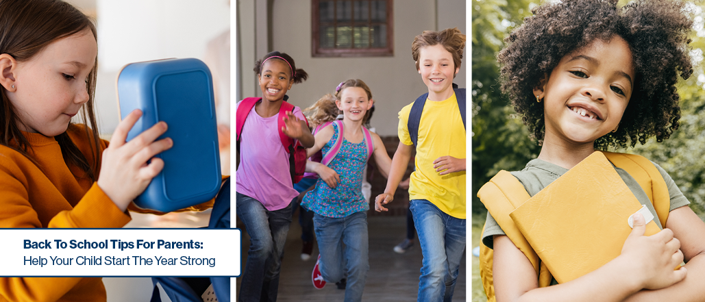 Back-to-School Tips for Parents: Help Your Child Start the School Year Strong