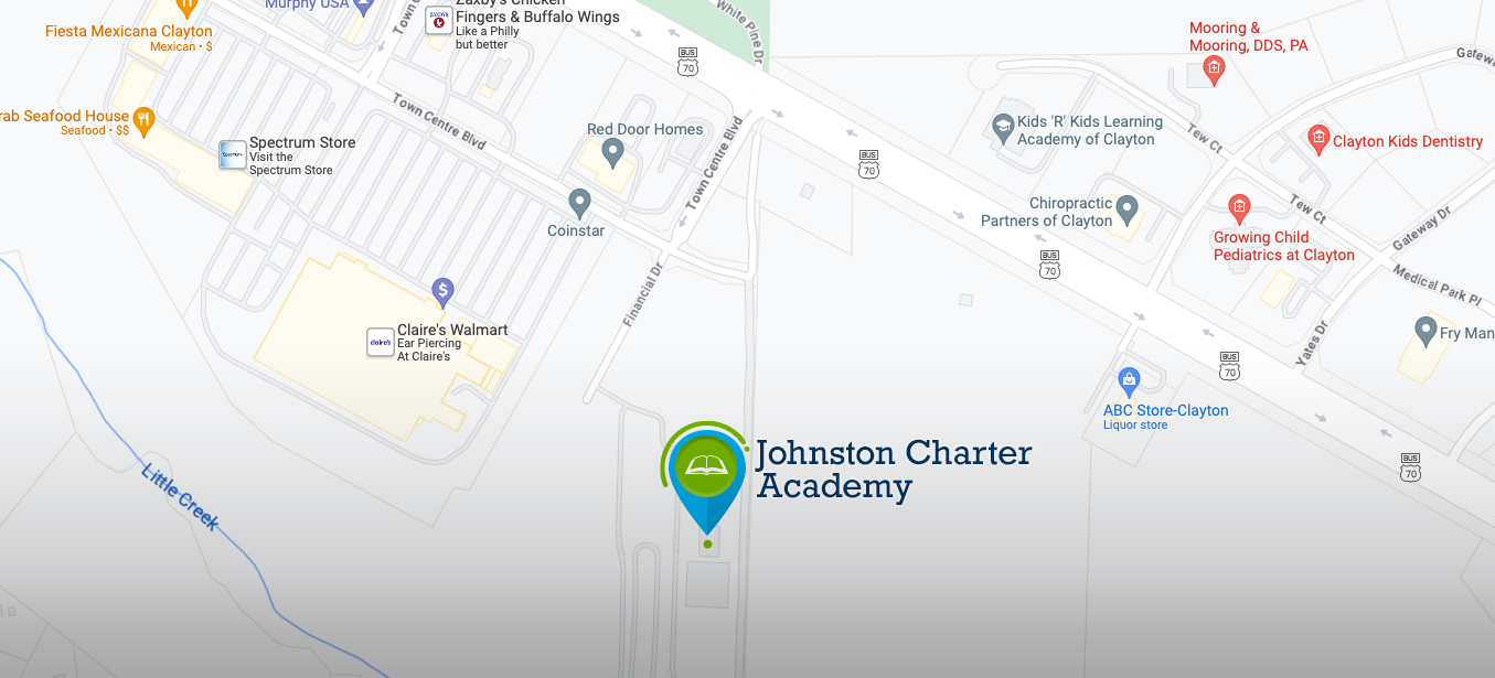 Contact Us Clayton NC Johnston Charter Academy