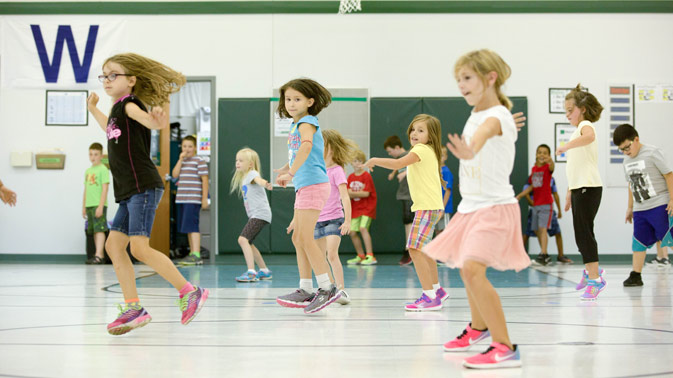 Specials & Extracurricular Activities | Walker MI | Walker Charter Academy