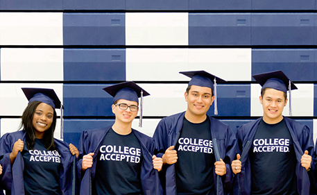 NHA high school graduates headed to college