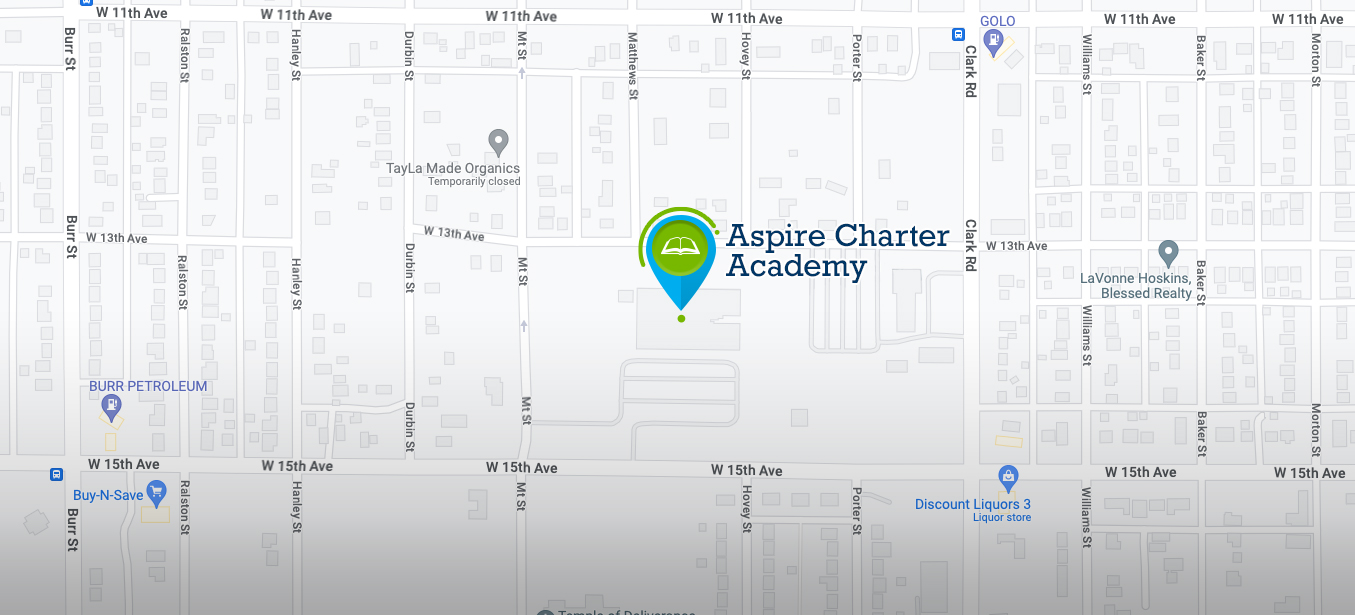 Contact Us Gary IN Aspire Charter Academy