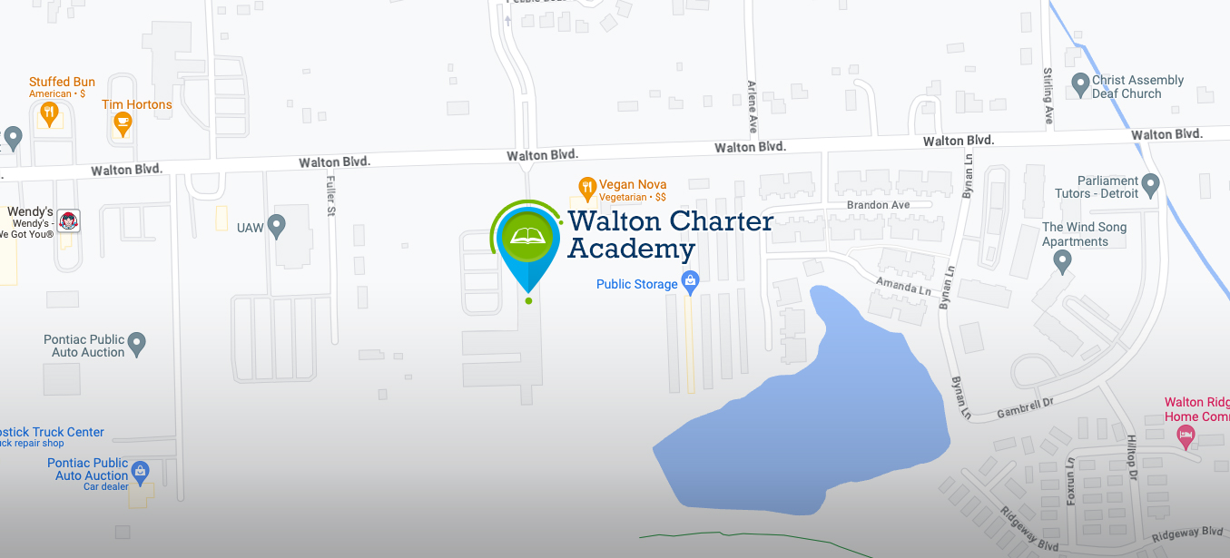 Contact Us Pontiac MI Walton Charter Academy