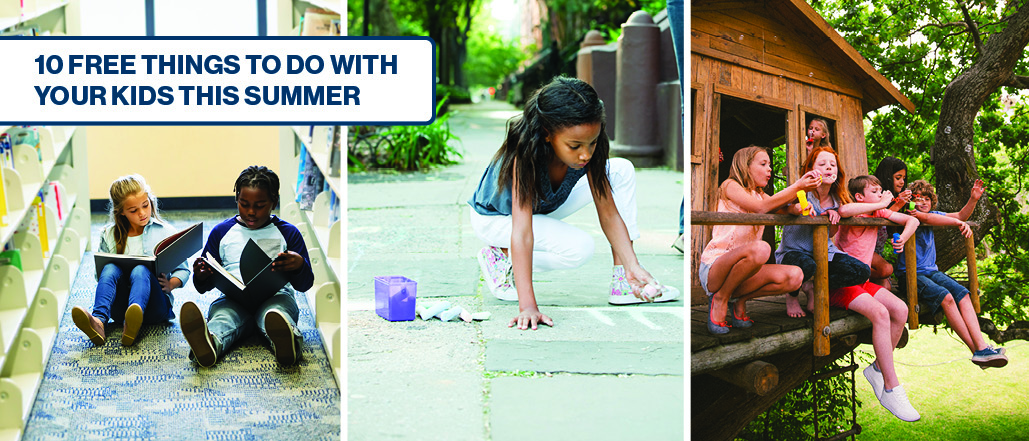 10 Free Things to do With Your Kids this Summer