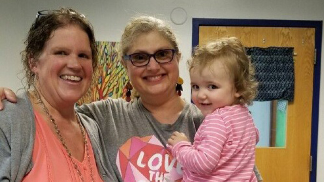 K-8 School in Lansing: Windemere Park registrar Rachel Gallimore.