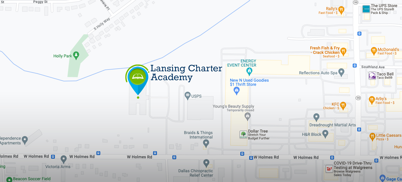 Contact Us Lansing MI Lansing Charter Academy
