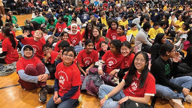 K-8 School in Canton: Canton Charter Science Olympiad scholars attend their first competition of the year.