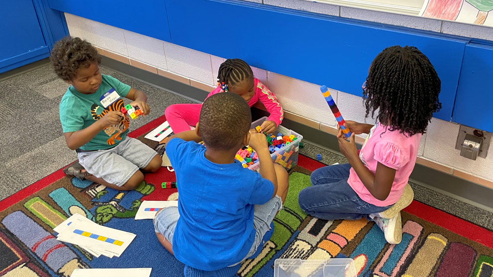 Young Students Attend KinderCamp, Prep for First Days at Detroit Merit