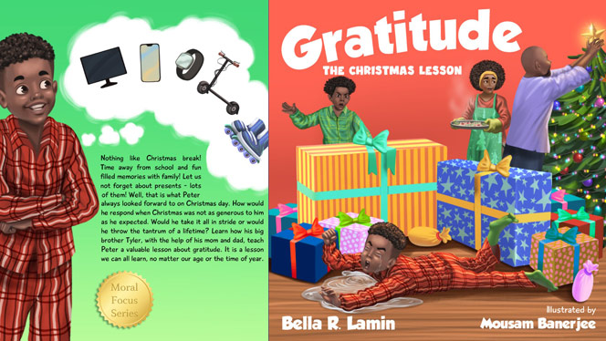 K-8 School in Greensboro: Greensboro Academy graduate writes book: "Gratitude: The Christmas Lesson."