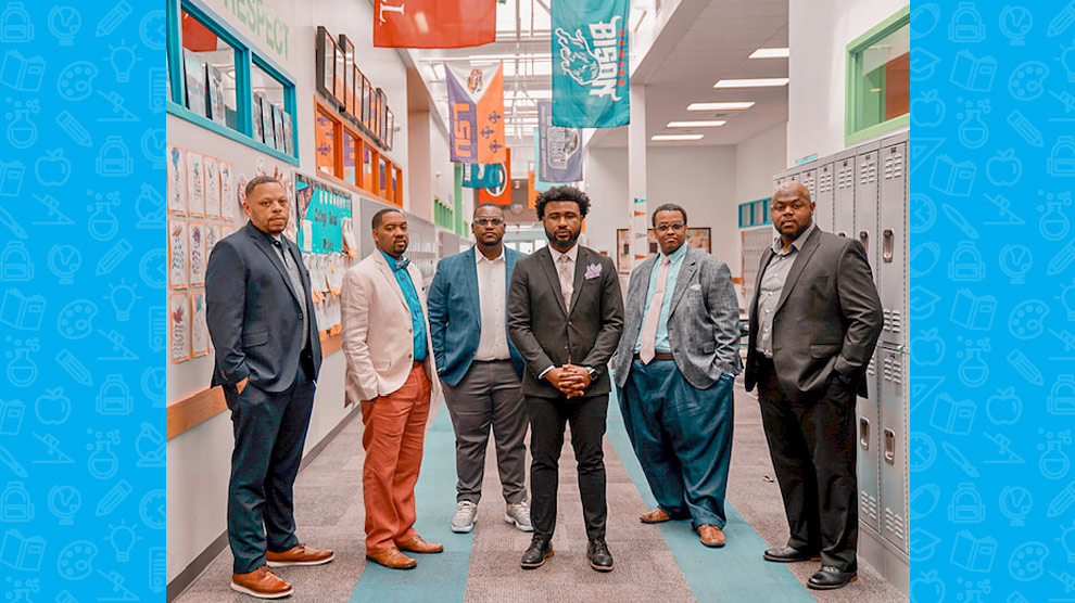 Dressed to Impressed Male Educators Set Tone for Special Day at Advantage