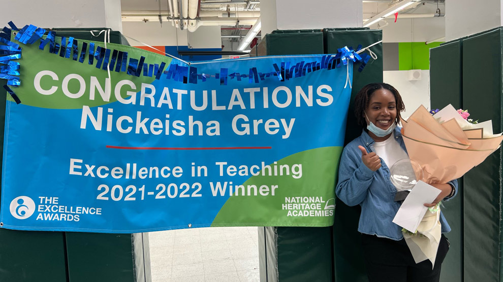 Brooklyn Dreams Excellence in Teaching Winner Makes a Difference Close