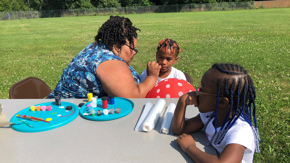 Southside Academy Charter School Hosts Picnic with the Principal Event