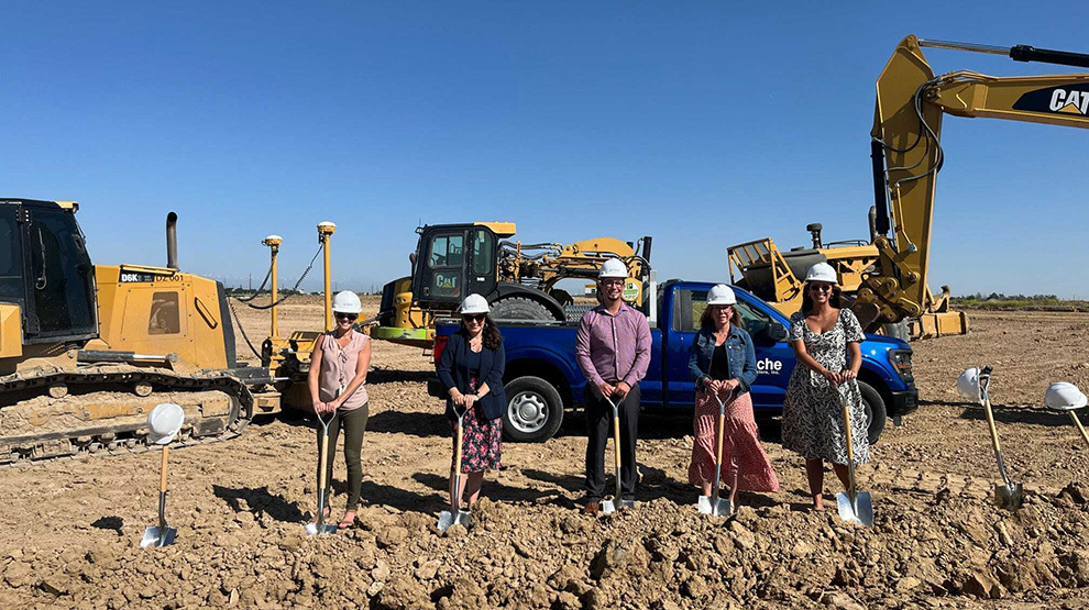 Sky Ranch ground breaking ceremony