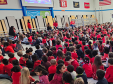 Focus on May: Raising Money for Heart Health, Former Zookeeper Teacher, a Natural Hair Care Event, and Students Learn Healthy Habits 