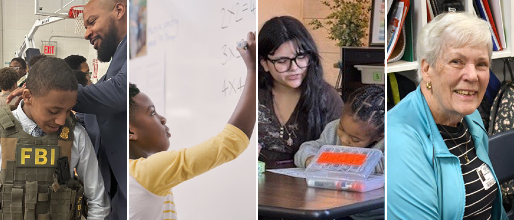 Focus on January: Billionaire's Brunch, Bonding with Books, Math Confidence, and Alumni Giving Back