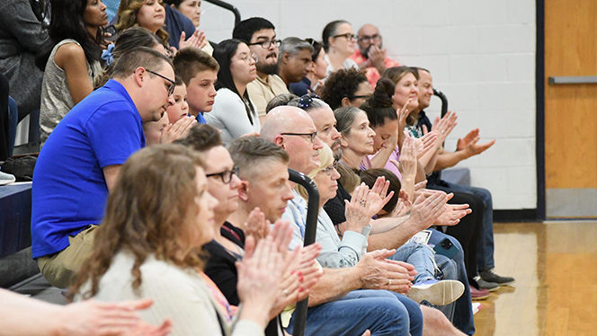 Charter School in Grand Rapids: NHA hosts honors night to celebrate eighth-grade graduates.